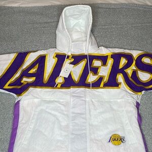 Nike X Ambush, Los Angeles Lakers, White, Women’s jacket